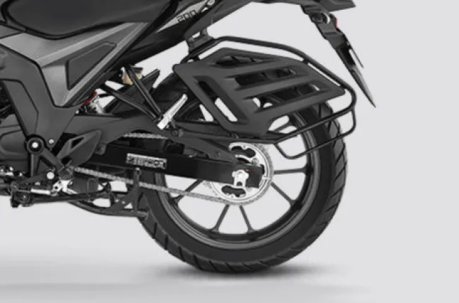 NX200 Rear Wheel
