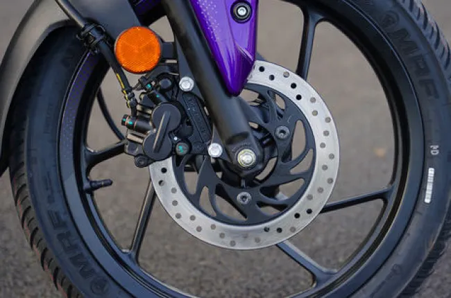 Pulsar N125 Front Brake