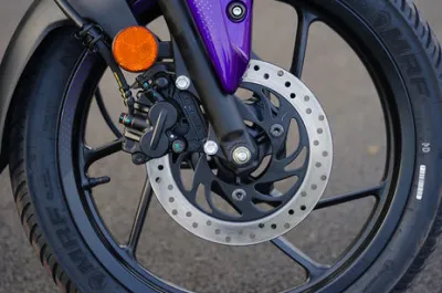Pulsar N125 Front Brake