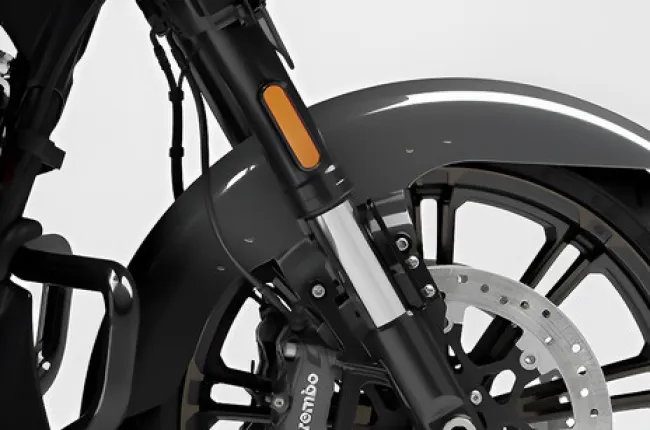 CVO Street Glide Front Suspension