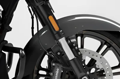 CVO Street Glide Front Suspension