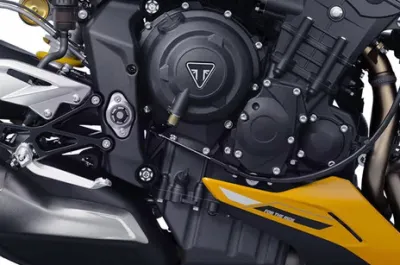 Street Triple 765 Engine (Right)