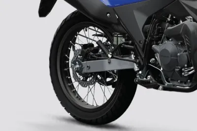 XR 300 Rally Rear Wheel