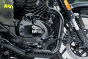 Shotgun 650 Brand Badge
