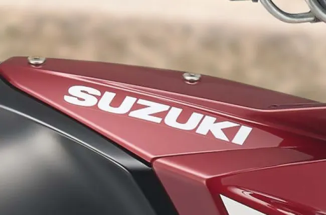 V-Strom SX Brand Badge