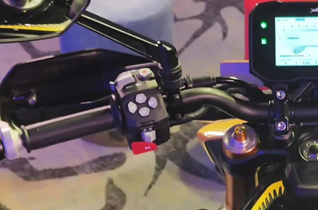 Apache RTR 310 Switchgear (Left)