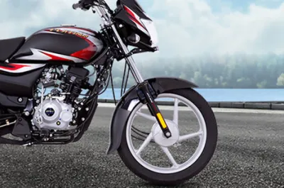 Platina 100 Front Mudguard