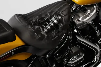 Street Bob Rear Suspension