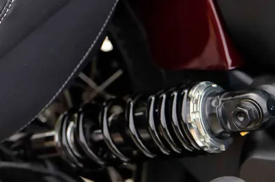 Super Scout Rear Suspension