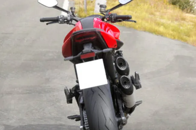 Monster Indicator (Rear)