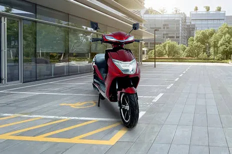 Rear Left Three Quarter View