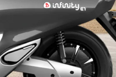 Infinity E.1 Rear Suspension View
