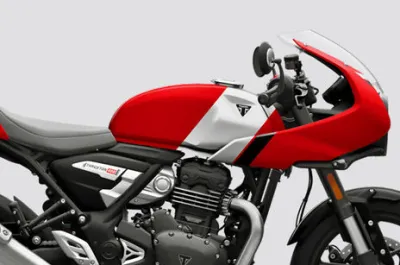 Thruxton 400 Fuel Tank (Right)