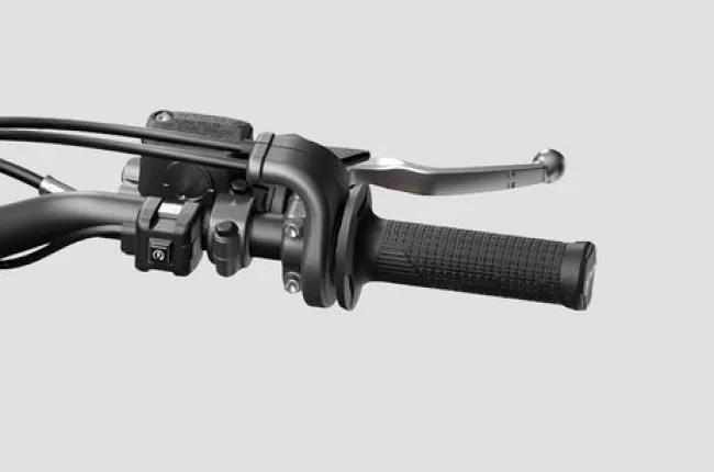Desmo450 MX Switchgear (Right)