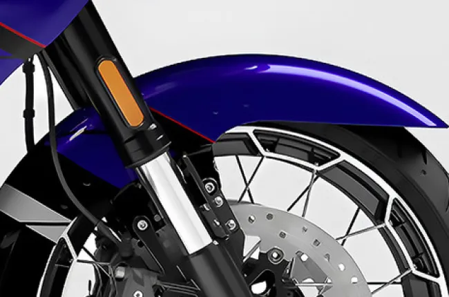 CVO Road Glide Front Suspension