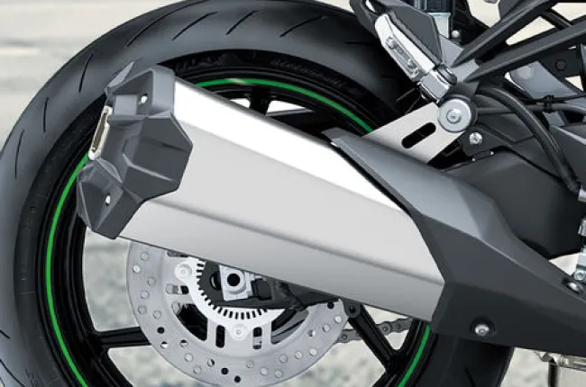 Ninja 1100SX Exhaust (Endcan)