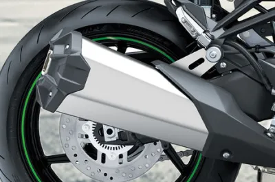 Ninja 1100SX Exhaust (Endcan)