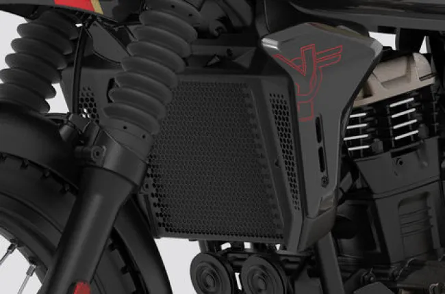 Scrambler 350 Radiator