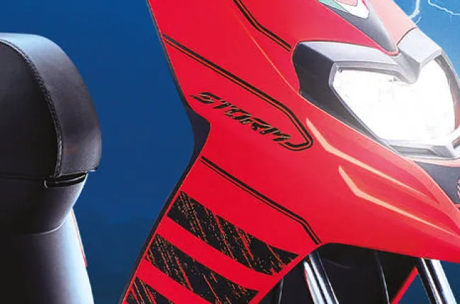 SR Storm Model Badge