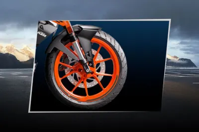 1390 Super Duke R Front Tyre