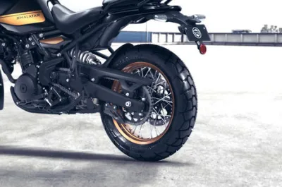 Himalayan 450 Rear Tyre
