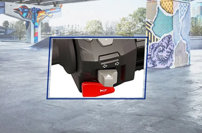CE 02 Turn Indicator Switches