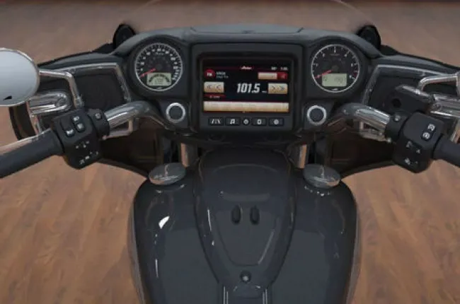 Chieftain Speedometer