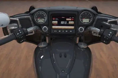 Chieftain Speedometer