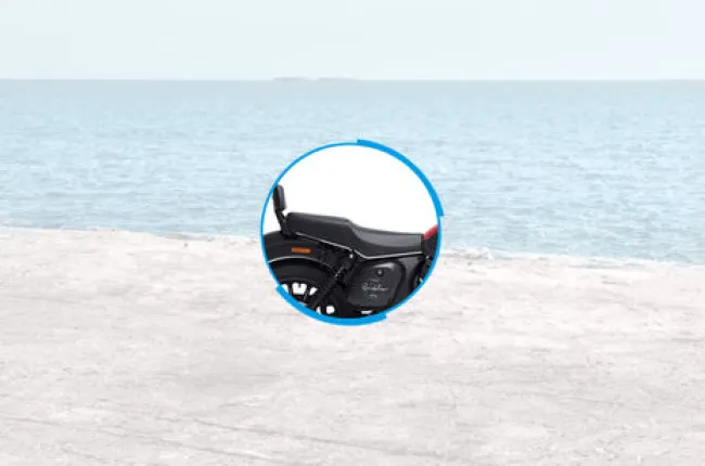 2024 Roadster Seat