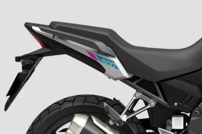 NX500 Rear Fairing