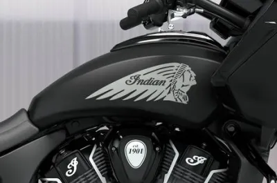 Challenger Dark Horse Fuel Tank (Right)