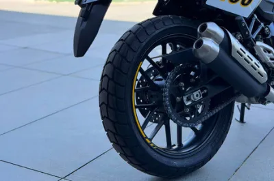 Tracker 400 Rear Wheel