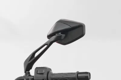 Pulsar NS400Z Rear View Mirror (Front View)