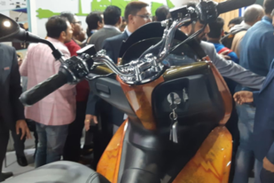 Rear Right Three Quarter View