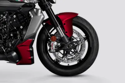 XDiavel V4 Front Wheel
