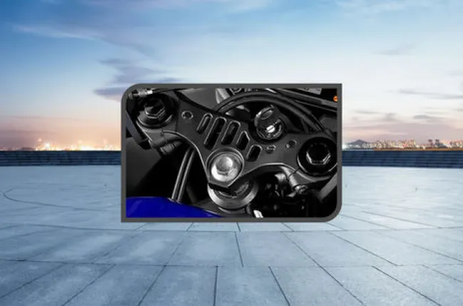 R3 Instrument Cluster