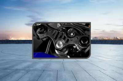 R3 Instrument Cluster