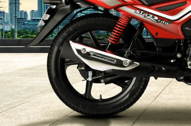 Star City Plus Rear Tyre