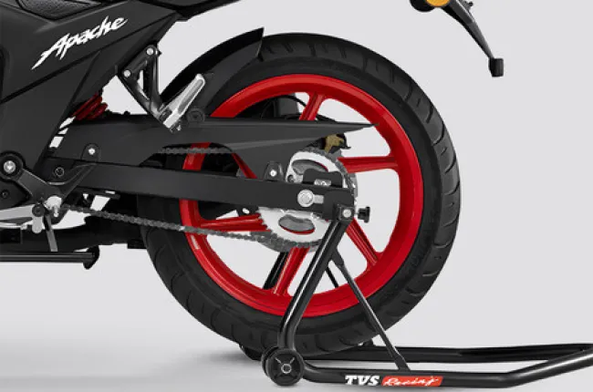 Apache RTR 160 4V Rear Wheel