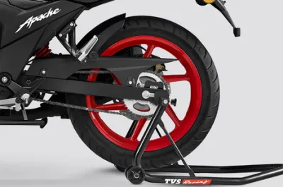 Apache RTR 160 4V Rear Wheel