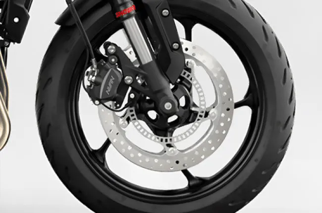 Trident 660 Front Brake