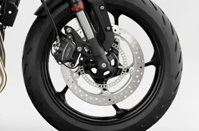 Trident 660 Front Brake