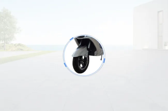 Freedum Front Tyre View