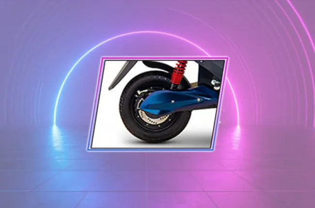 Zing Rear Tyre