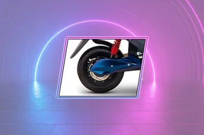 Zing Rear Tyre
