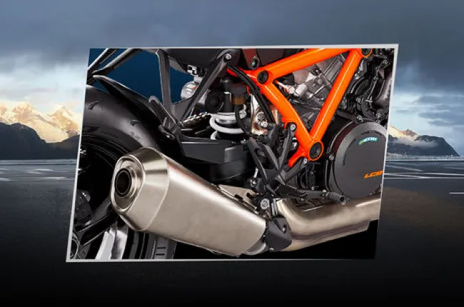 1390 Super Duke R Exhaust (Endcan)