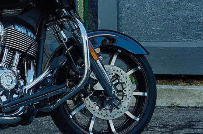 Chieftain Limited Front Suspension