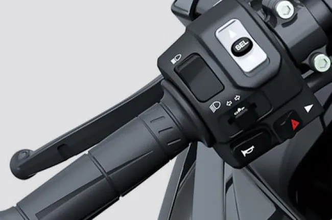 Ninja ZX-6R Switchgear (Left)