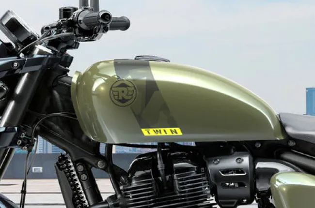 Shotgun 650 Fuel Tank (Right)