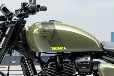 Shotgun 650 Fuel Tank (Right)